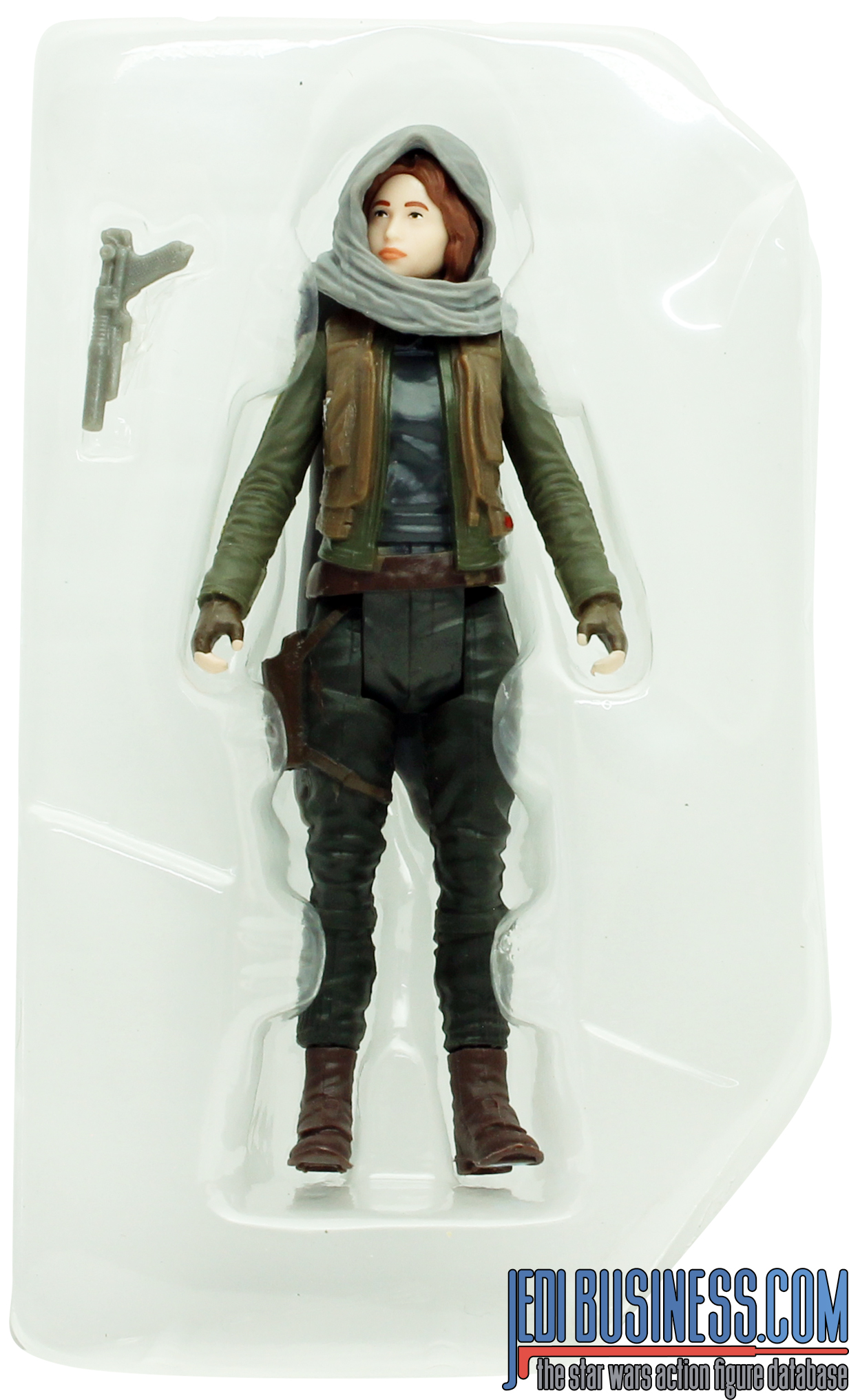Jyn Erso Jedha