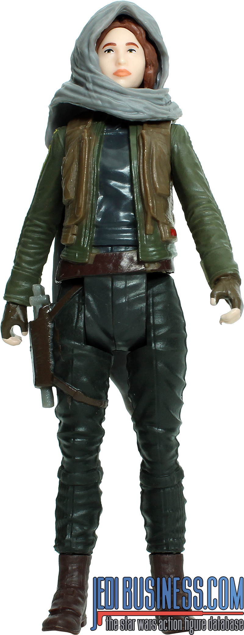 Jyn Erso Jedha