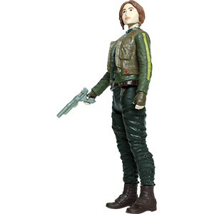 Jyn Erso Jedha