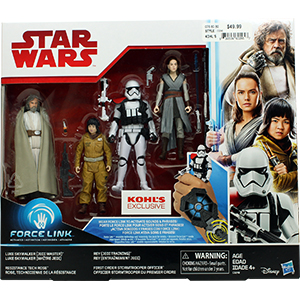 Luke Skywalker Kohl's 4-Pack