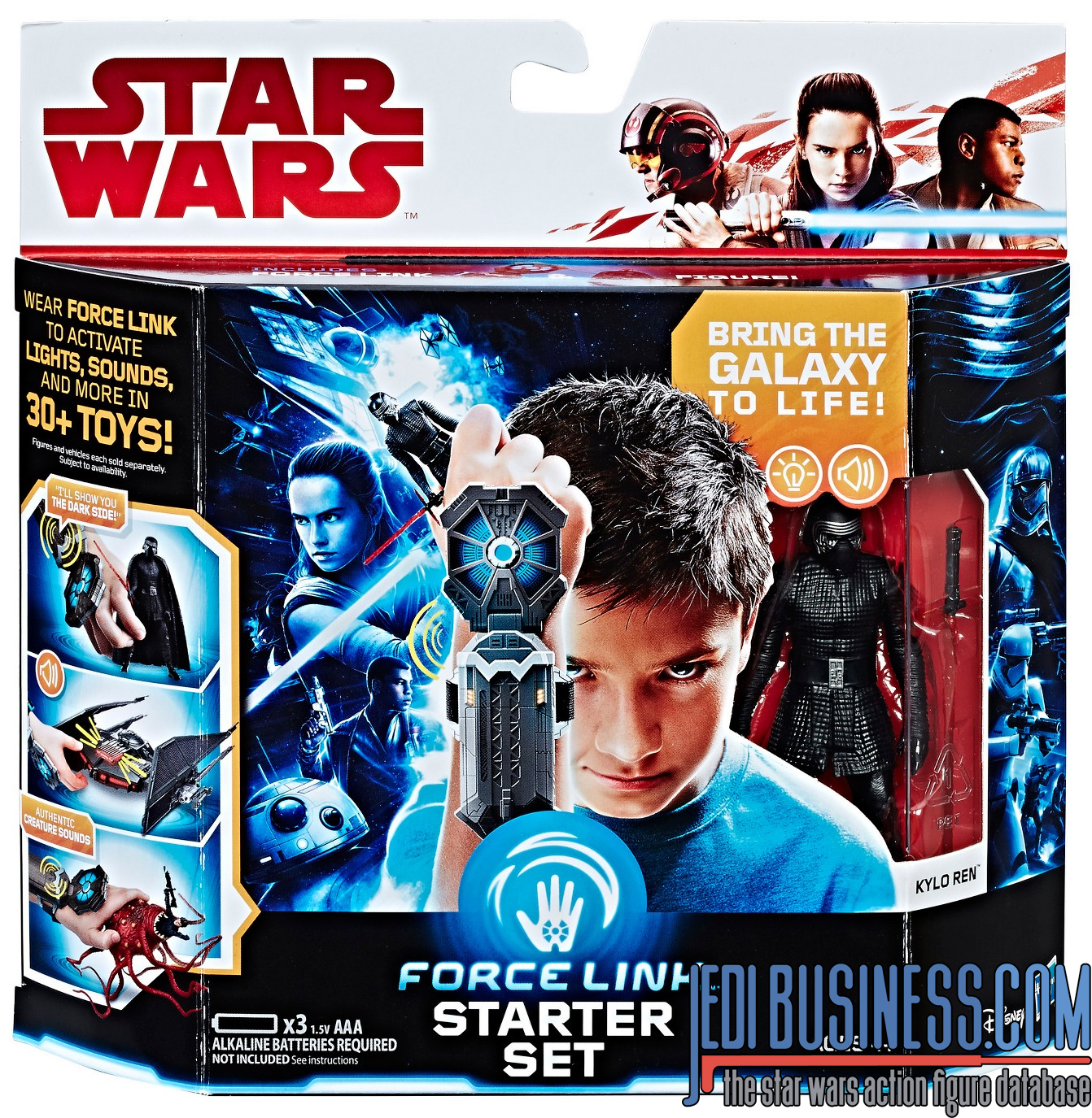 Kylo Ren Force Link Starter Set #1