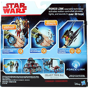 Kylo Ren Force Link Starter Set #1