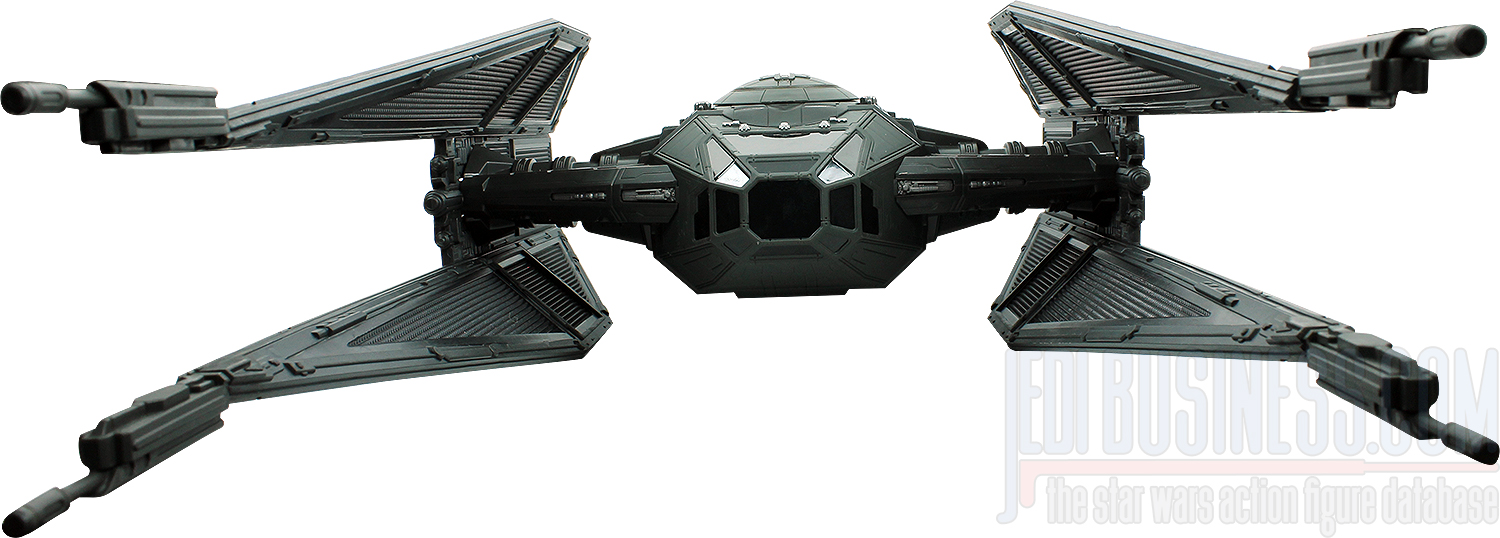 Kylo Ren With Tie Silencer