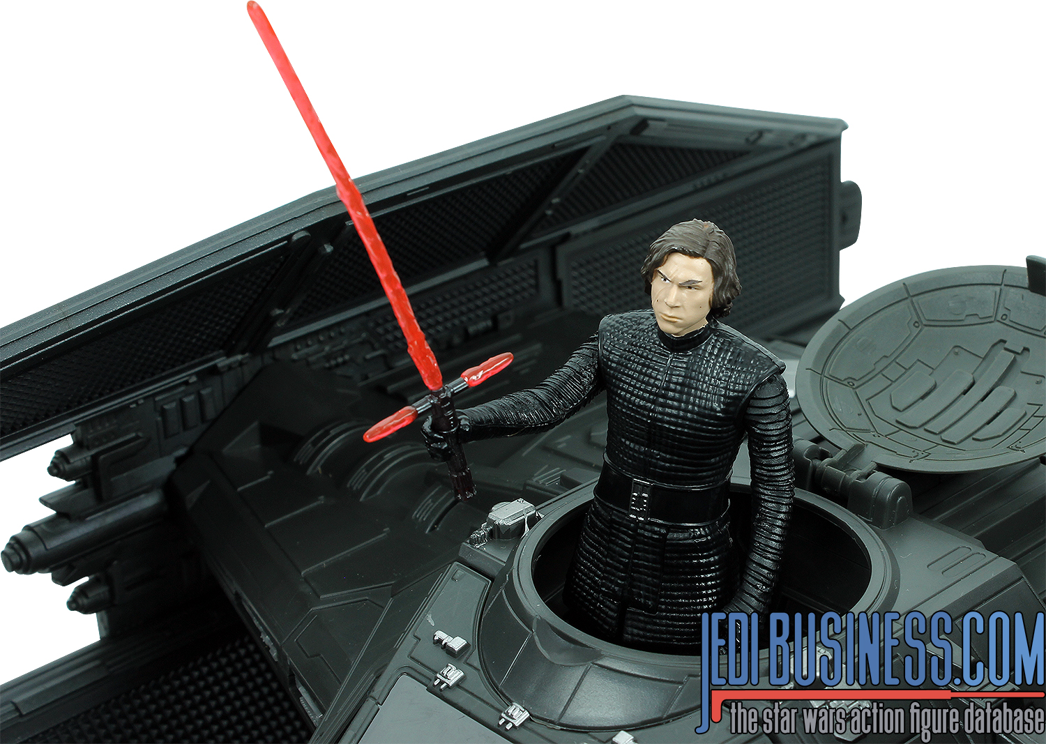 Kylo Ren With Tie Silencer