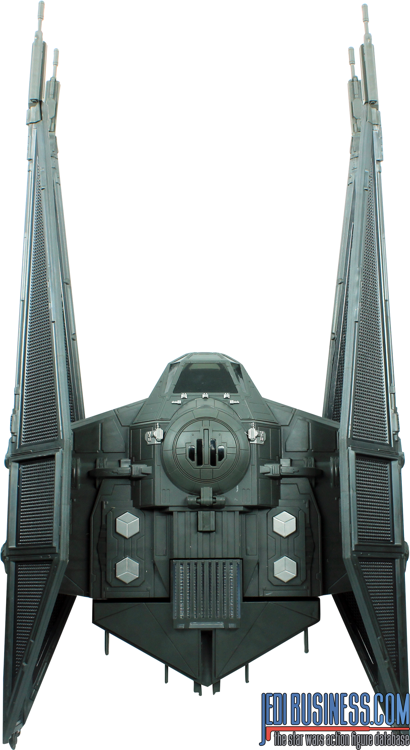 Kylo Ren With Tie Silencer