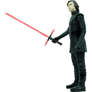 Kylo Ren With Tie Silencer