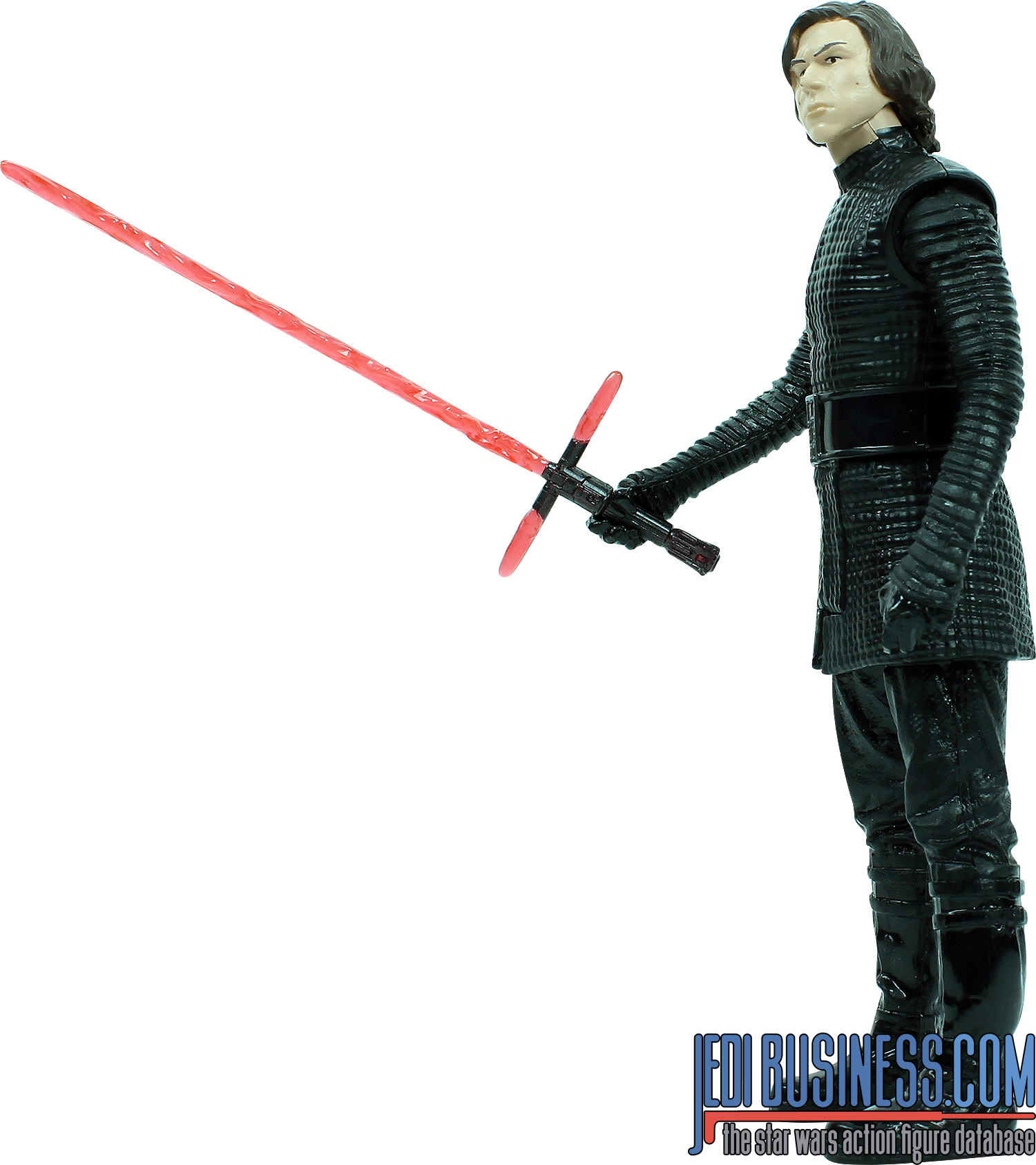 Kylo Ren With Tie Silencer