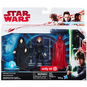 Palpatine (Darth Sidious) Target 3-Pack