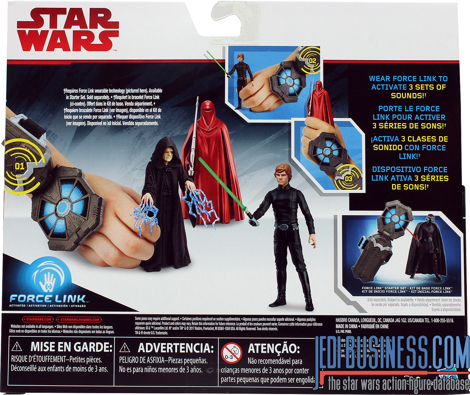 Luke Skywalker Target 3-Pack