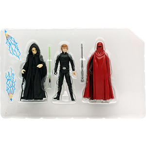 Luke Skywalker Target 3-Pack