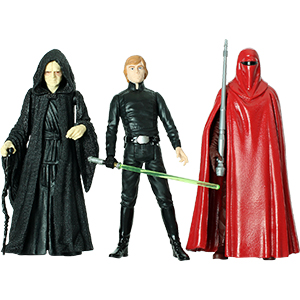 Luke Skywalker Target 3-Pack