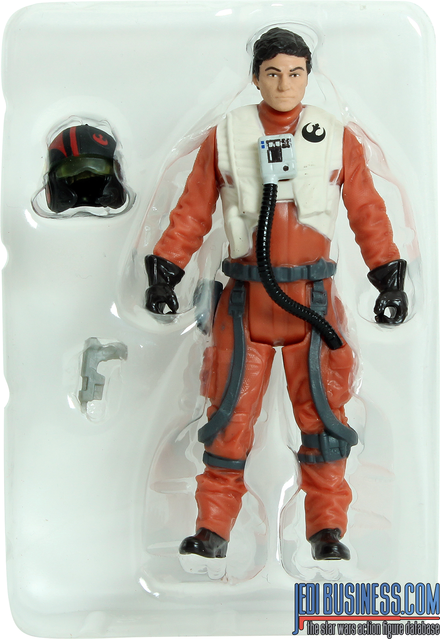 Poe Dameron With X-Wing Fighter