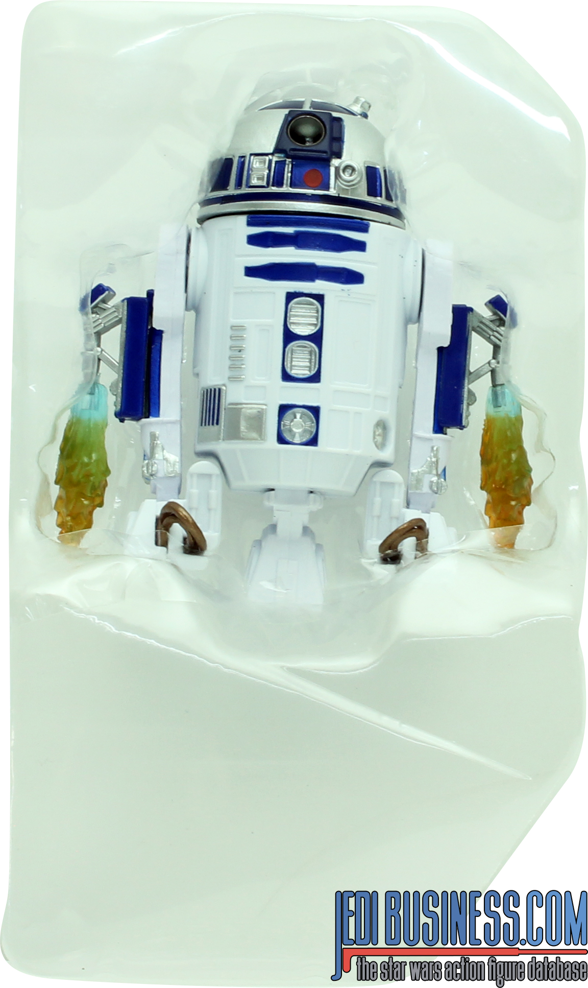 R2-D2 With Booster Rockets