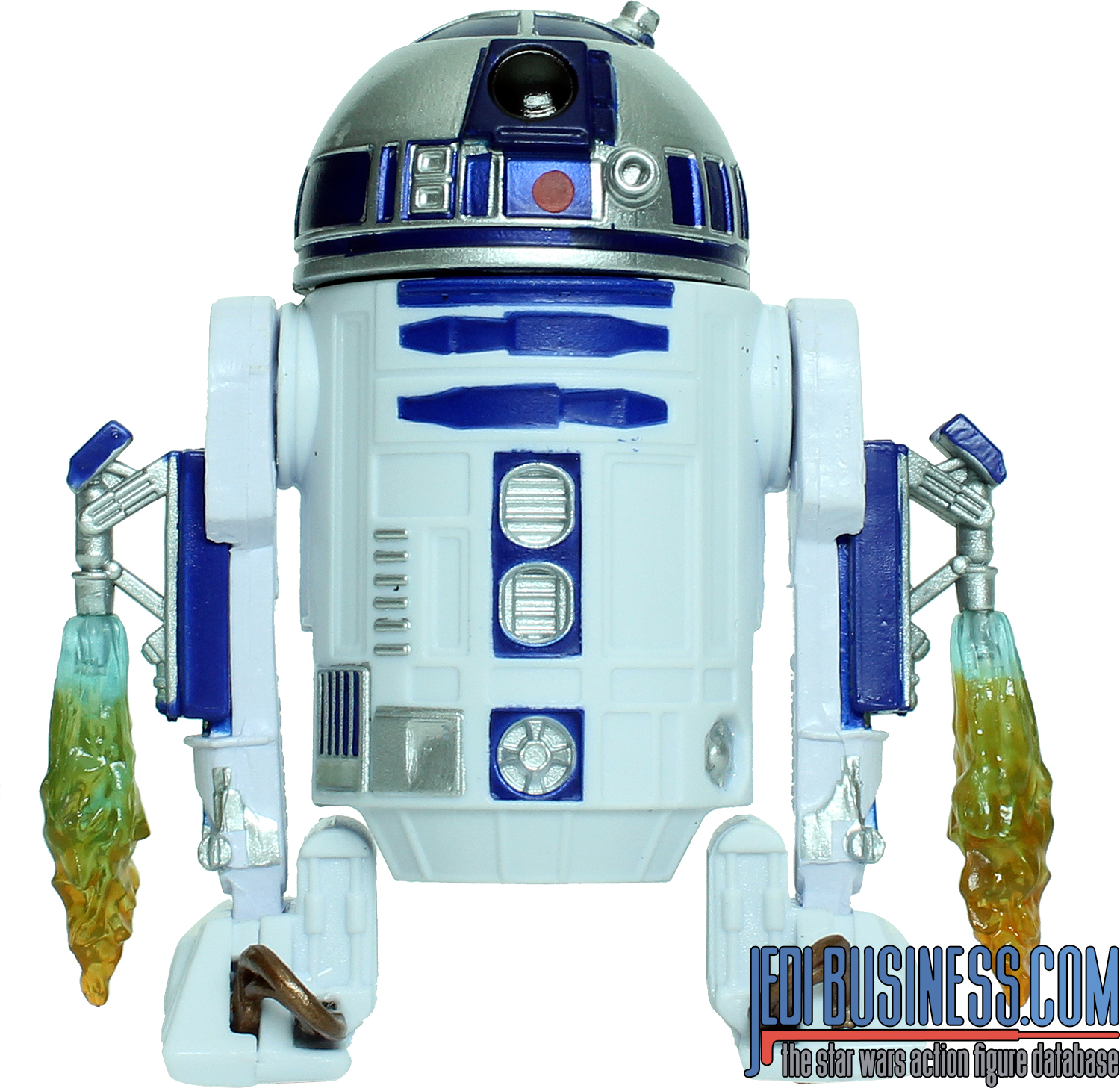 R2-D2 With Booster Rockets