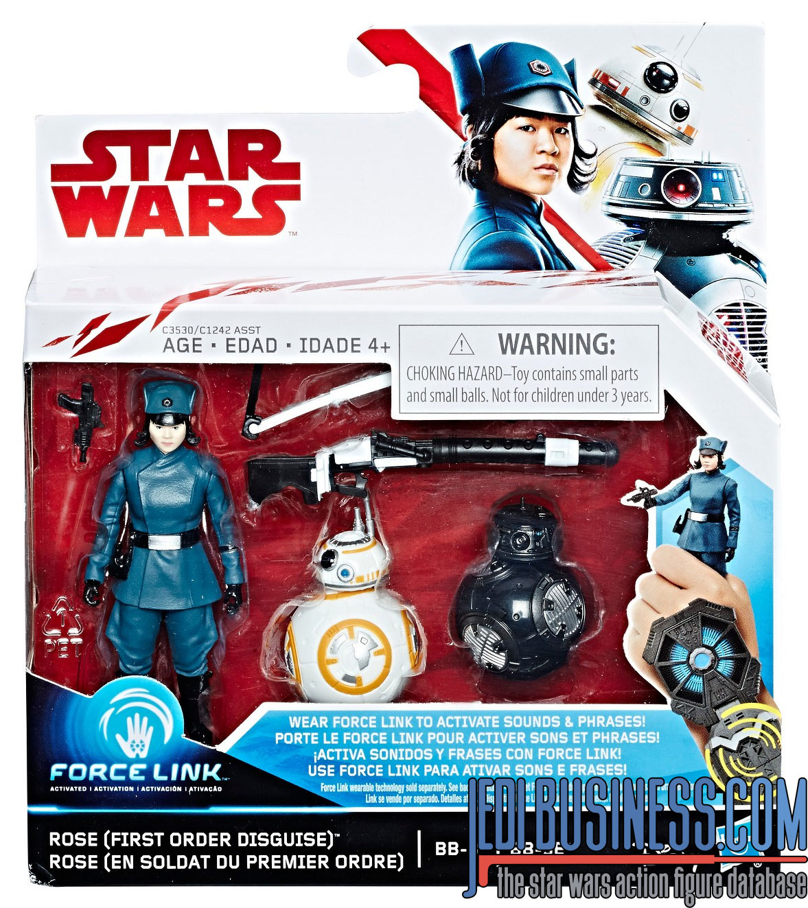 Rose Tico 2-Pack #4 With BB-8/BB-9e