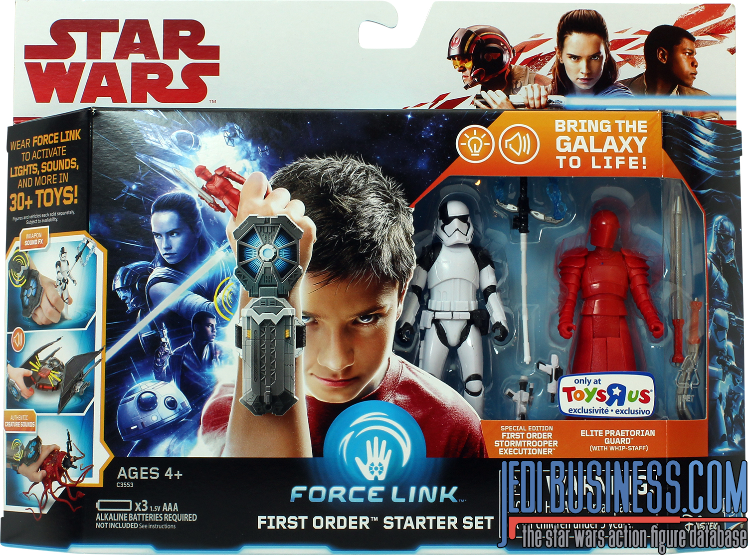 Stormtrooper Executioner Force Link Starter Set #2