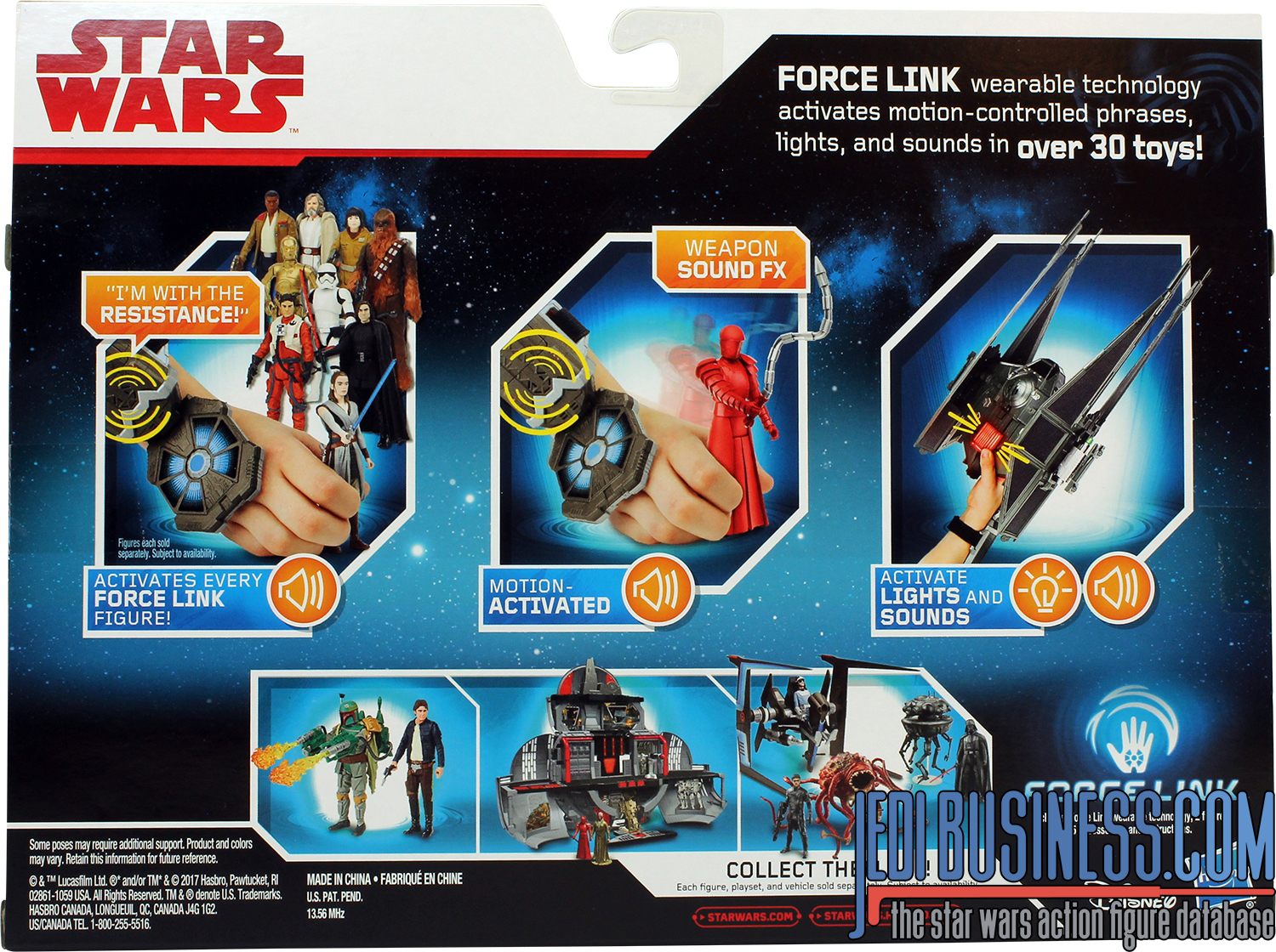 Elite Praetorian Guard Force Link Starter Set #2