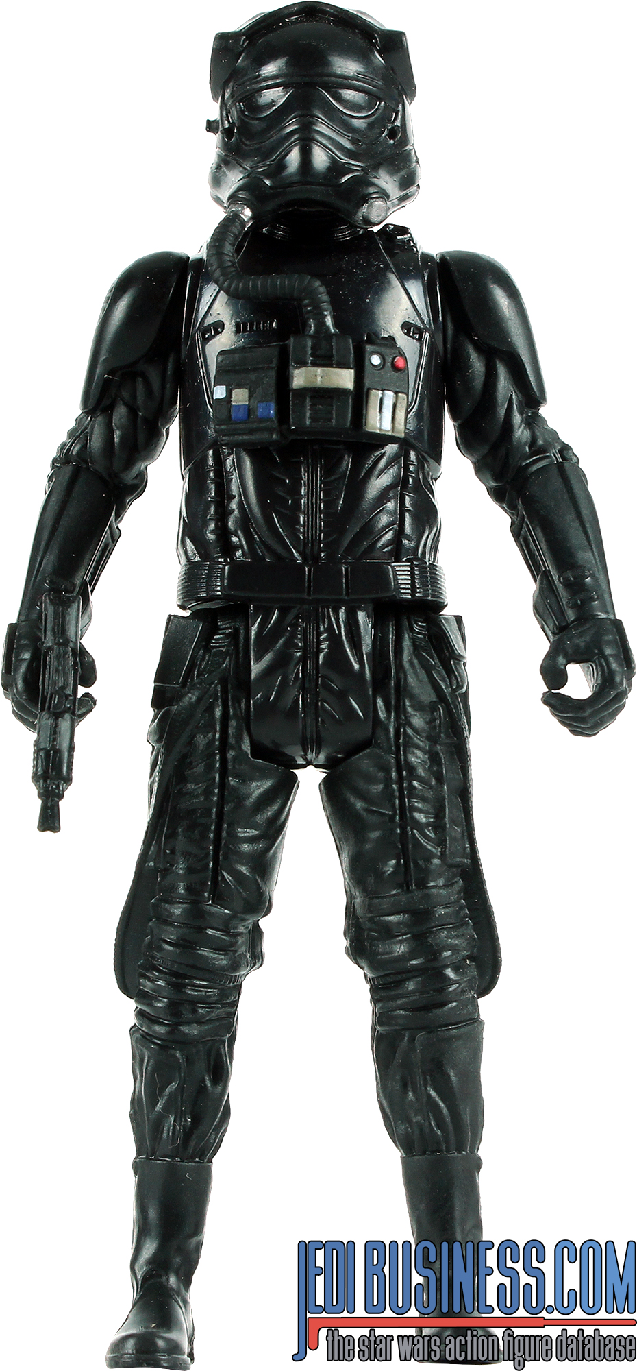 Tie Fighter Pilot With Tie Fighter