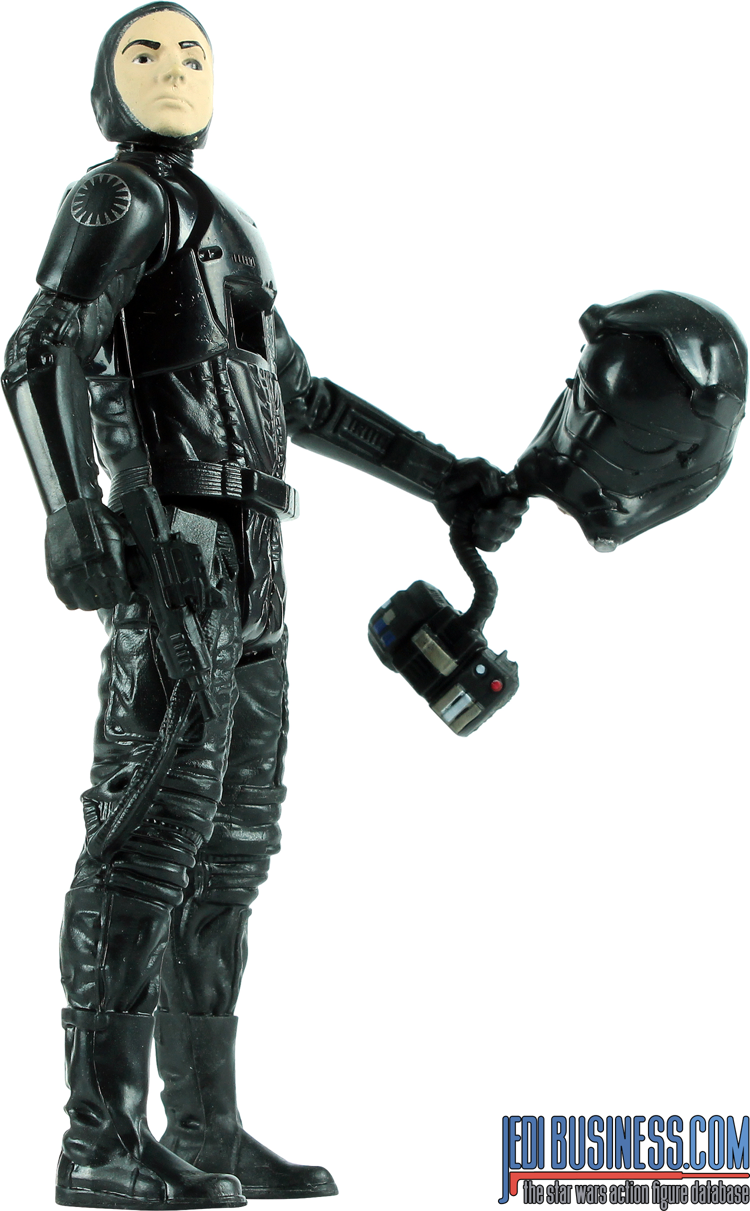 Tie Fighter Pilot With Tie Fighter