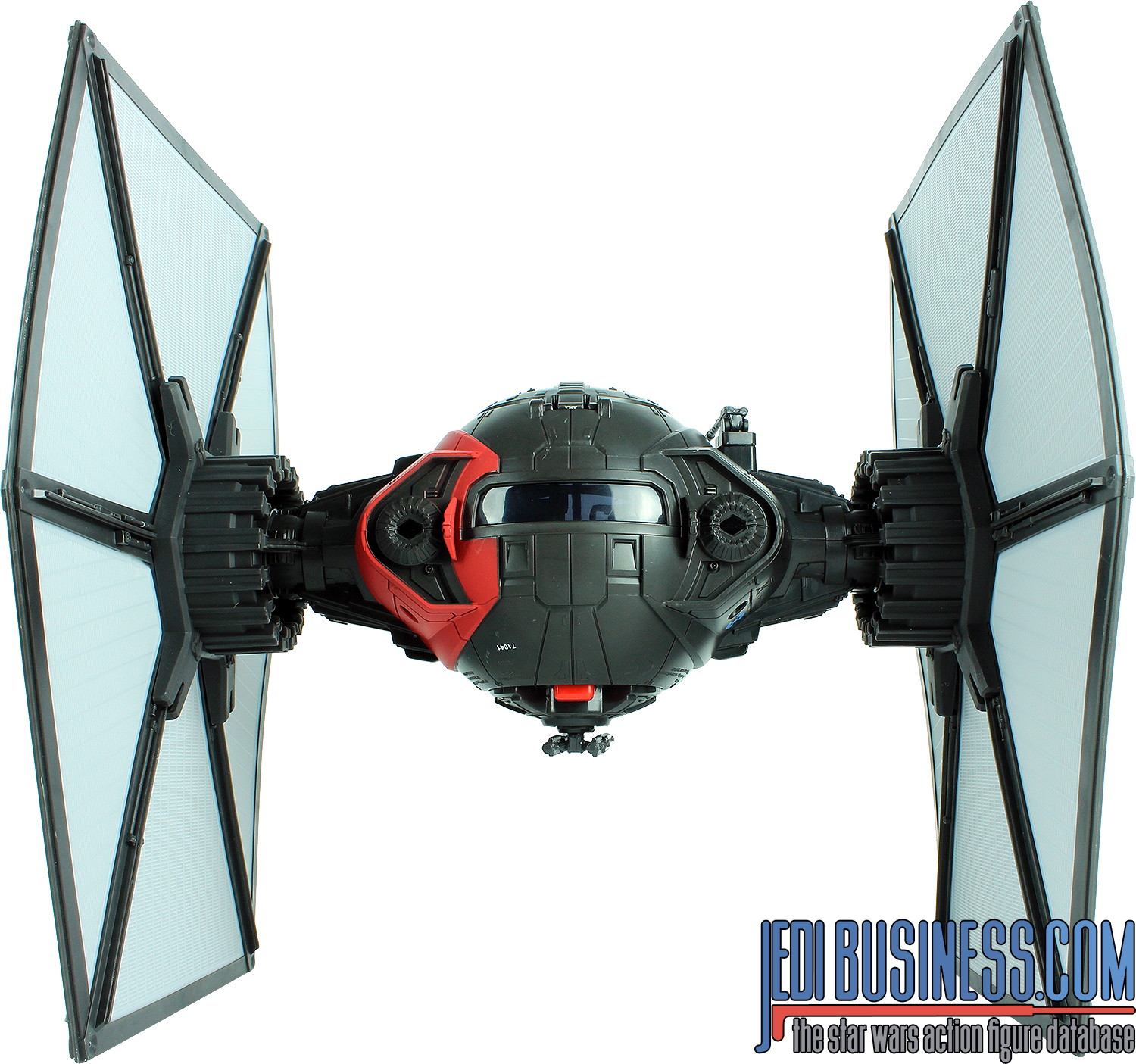 Tie Fighter Pilot With Tie Fighter