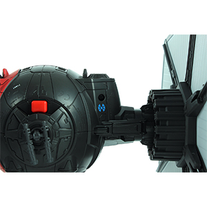 Tie Fighter Pilot With Tie Fighter