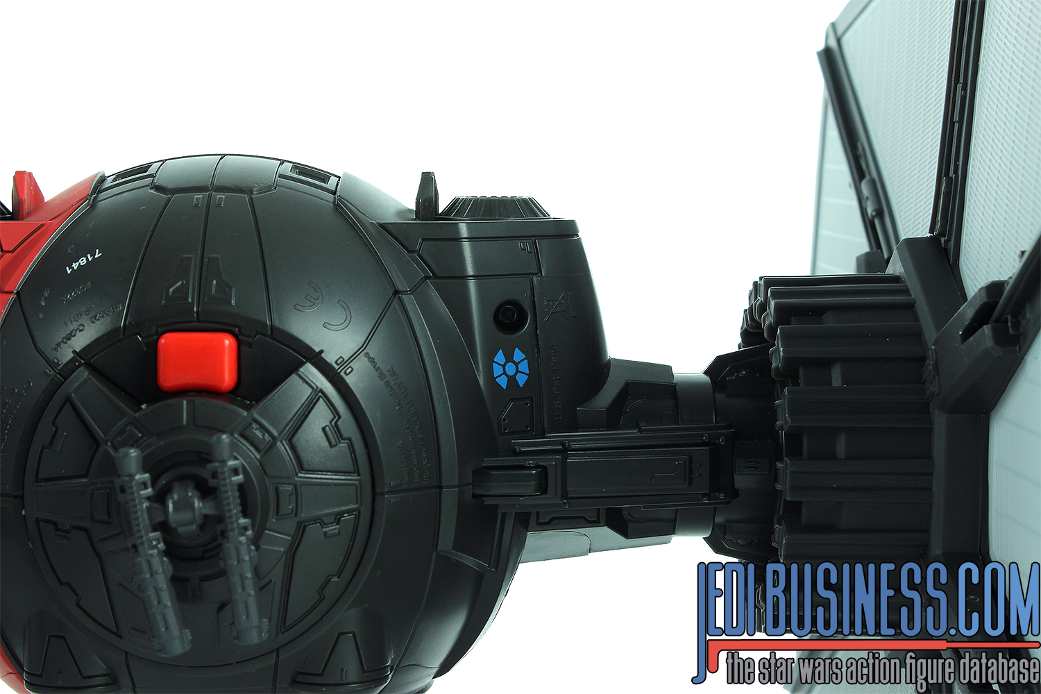 Tie Fighter Pilot With Tie Fighter