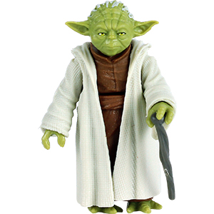 Yoda Jedi Master