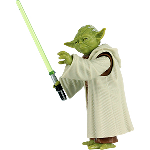 Yoda Jedi Master