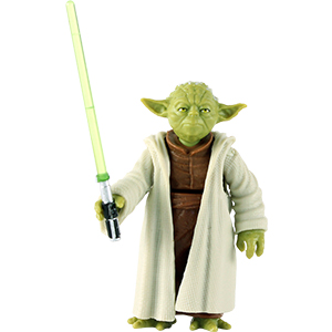 Yoda Jedi Master