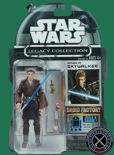 Anakin Skywalker Attack Of The Clones The Legacy Collection 2