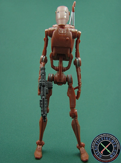 Battle Droid figure, legacy2013rare