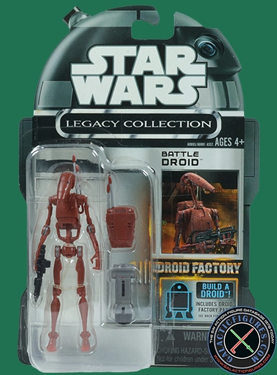 Battle Droid Attack Of The Clones The Legacy Collection 2