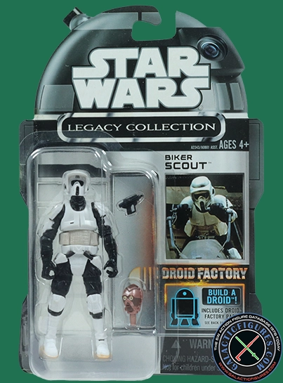 Biker Scout Return Of The Jedi The Legacy Collection 2