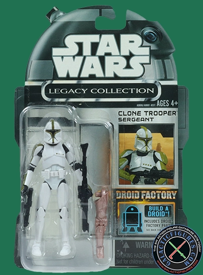 Clone Trooper Sergeant Attack Of The Clones The Legacy Collection 2