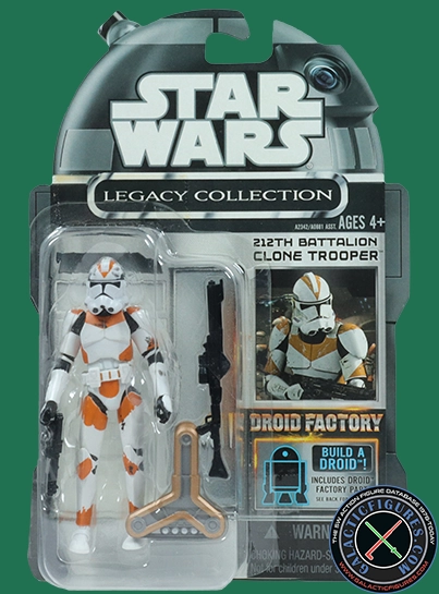 Clone Trooper 212th Attack Battalion The Legacy Collection 2