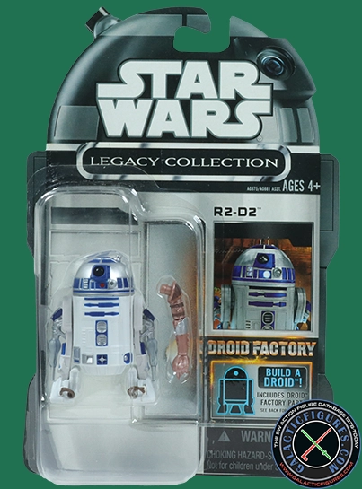 R2-D2 Attack Of The Clones The Legacy Collection 2