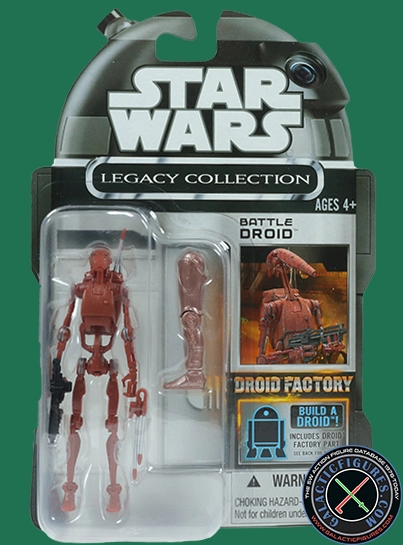 Battle Droid Attack Of The Clones The Legacy Collection 2