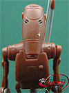 Battle Droid, Attack Of The Clones figure