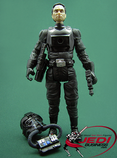 Tie Fighter Pilot figure, Legacy2013Basic