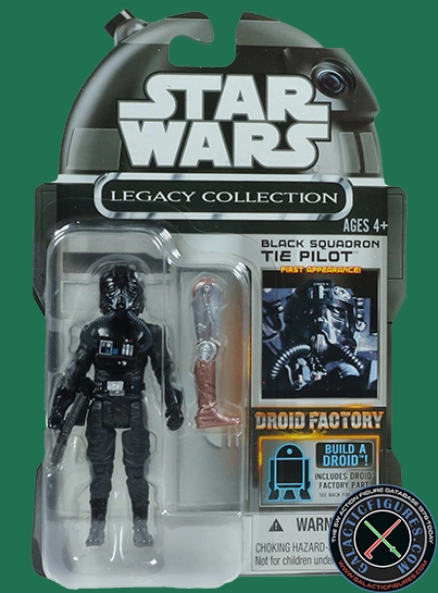 Tie Fighter Pilot Star Wars The Legacy Collection 2