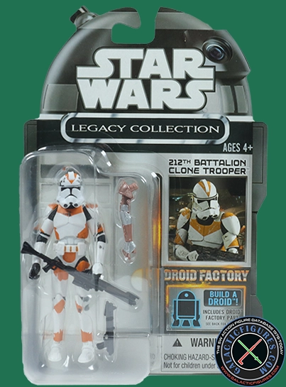 Clone Trooper 212th Attack Battalion The Legacy Collection 2