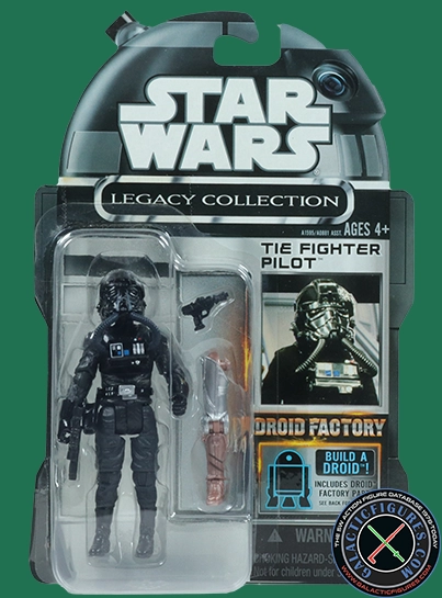 Tie Fighter Pilot Star Wars The Legacy Collection 2