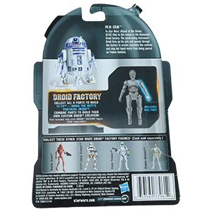 R2-D2 Attack Of The Clones