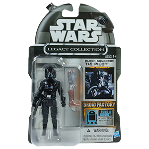 Tie Fighter Pilot Star Wars