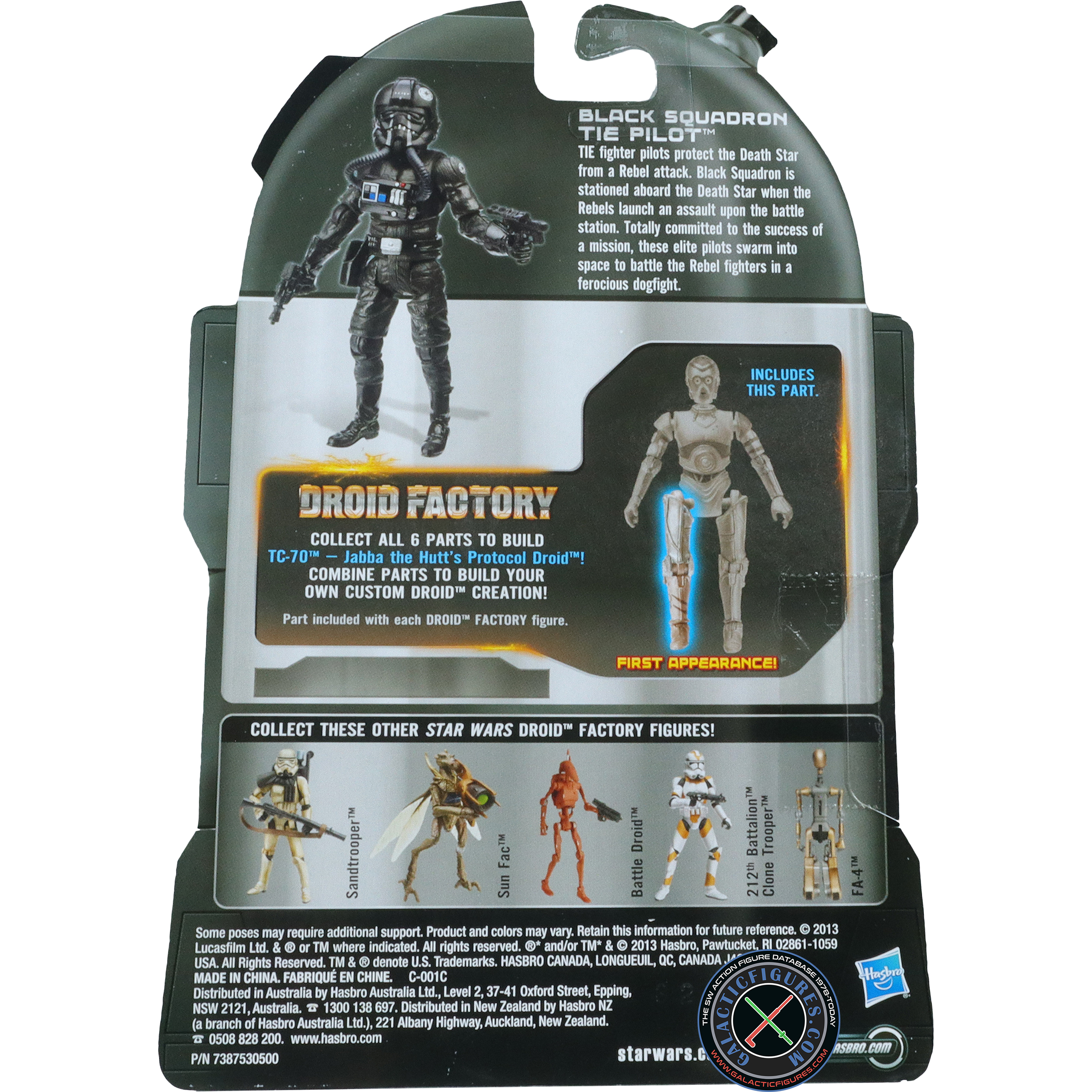 Tie Fighter Pilot Star Wars