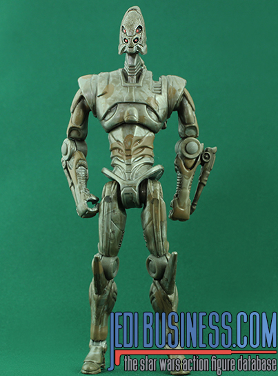 Assassin Droid figure, TLCComic2-pack