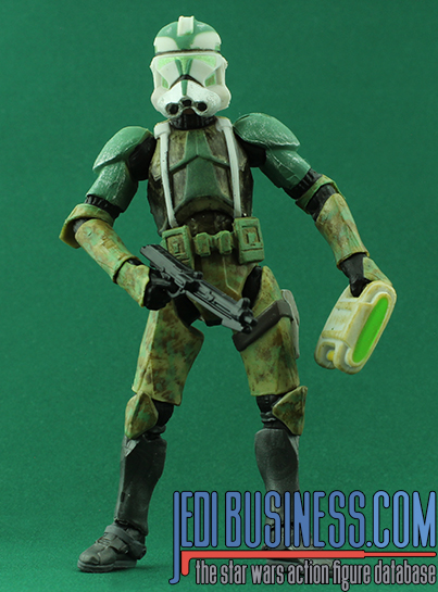 Commander Gree figure, TLCGH