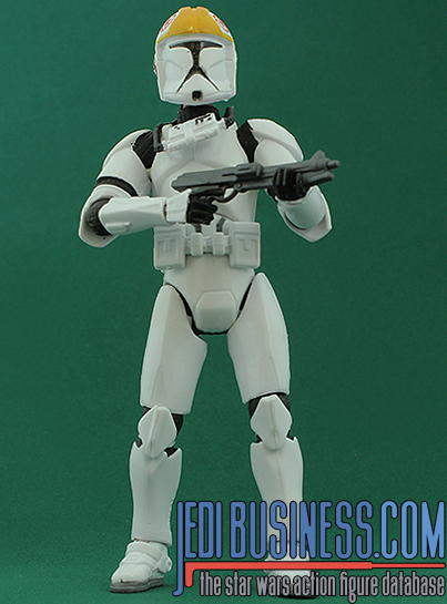 Clone Pilot (Gunship Pilot) figure, TLCBattlepack