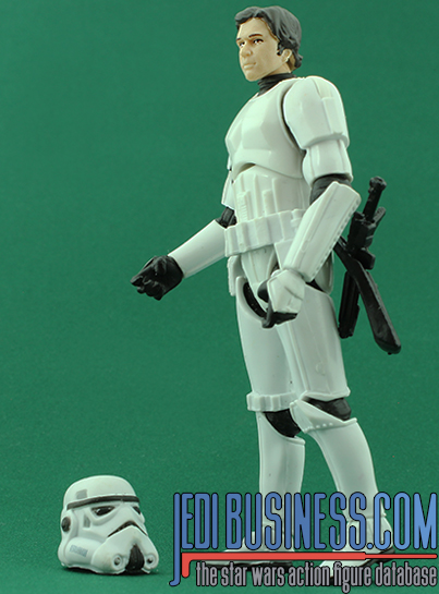 Han Solo Stormtrooper Disguise The Legacy Collection
