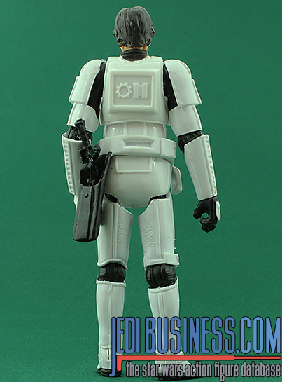 Han Solo Stormtrooper Disguise The Legacy Collection